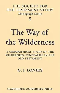 Buy The Way of the Wilderness (English, G. I. Davies) — BookShops.in