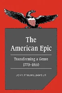 Buy The American Epic (English, Jr. McWilliams John P.) — BookShops.in