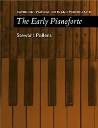 Buy The Early Pianoforte (English, Stewart Pollens | Pollens Stewart) — BookShops.in