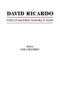 Buy David Ricardo (English, Pier Luigi Porta) — BookShops.in