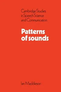 Buy Patterns of Sounds (English, Ian Maddieson | Maddieson | Maddieson Maddieson) — BookShops.in