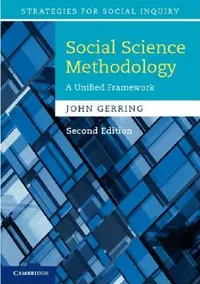 Buy Social Science Methodology (English, John Gerring) — BookShops.in