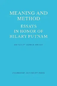Buy Meaning and Method (English, George Boolos) — BookShops.in