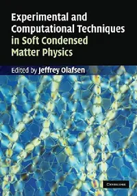 Buy Experimental and Computational Techniques in Soft Condensed Matter Physics (English, Jeffrey Olafsen) — BookShops.in