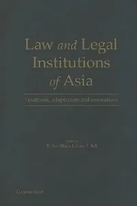 Buy Law and Legal Institutions of Asia (English, E. Ann Black | Gary F. Bell) — BookShops.in