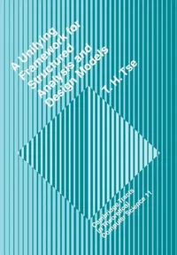 Buy A Unifying Framework for Structured Analysis and Design Models (English, T. H. Tse | Tse T. H.) — BookShops.in