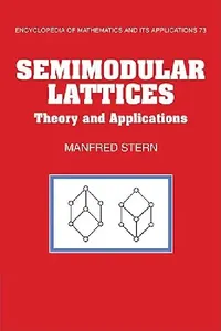 Buy Semimodular Lattices (English, Manfred Stern | Stern Manfred) — BookShops.in