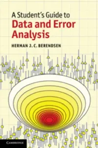 Buy A Student's Guide to Data and Error Analysis (English, Herman J. C. Berendsen) — BookShops.in