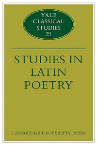 Buy Studies in Latin Poetry (English, Christopher M. Dawson | Thomas Cole) — BookShops.in