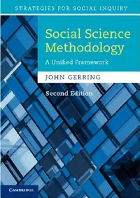 Buy Social Science Methodology (English, John Gerring) — BookShops.in