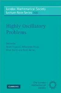Buy Highly Oscillatory Problems (English, Bjorn Engquist | Athanasios Fokas | Ernst Hairer) — BookShops.in