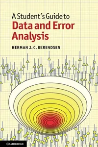 Buy A Student's Guide to Data and Error Analysis (English, Herman J. C. Berendsen) — BookShops.in