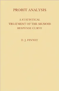 Buy Probit Analysis (English, David Finney | Finney David) — BookShops.in