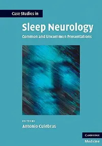 Buy Case Studies in Sleep Neurology (English, Antonio Culebras) — BookShops.in