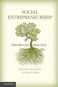 Buy Social Entrepreneurship (English, Ryszard Praszkier | Andrzej Nowak) — BookShops.in