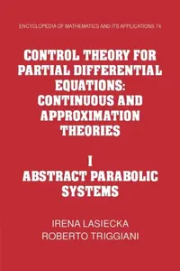 Buy Control Theory for Partial Differential Equations (English, Irena Lasiecka | Roberto Triggiani) — BookShops.in