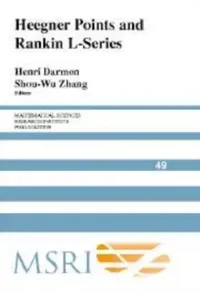 Buy Heegner Points and Rankin L-Series (English, Henri Darmon | Shou-Wu Zhang) — BookShops.in