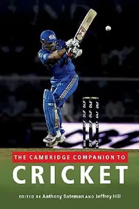 Buy The Cambridge Companion to Cricket (English, Anthony Bateman | Jeffrey Hill) — BookShops.in
