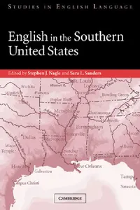 Buy English in the Southern United States (English, Nagle Stephen J. | Sanders Sara L. | Stephen J. Nagle) — BookShops.in