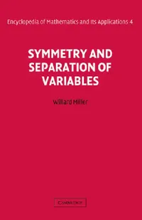 Buy Symmetry and Separation of Variables (English, Jr. Miller Willard | Miller) — BookShops.in