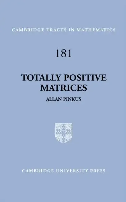 Totally Positive Matrices (English, Allan Pinkus | Pinkus Allan)