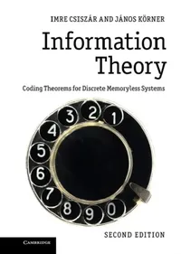 Buy Information Theory (English, Imre Csiszár | János Körner) — BookShops.in