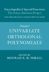 Buy Encyclopedia of Special Functions (English, Mourad E. H. Ismail | Walter Van Assche) — BookShops.in