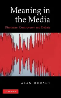 Buy Meaning in the Media (English, Alan Durant) — BookShops.in
