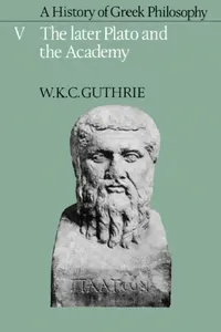 Buy A History of Greek Philosophy (English, William Keith Chambers Guthrie | W. K. C. Guthrie) — BookShops.in