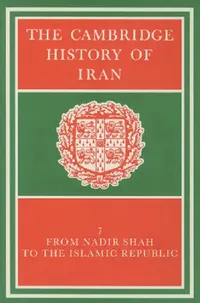 Buy The Cambridge History of Iran (English, P. Avery | G. R. G. Hambly | C. Melville) — BookShops.in