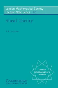 Buy Sheaf Theory (English, B. R. Tennison | N. J. Hitchin) — BookShops.in