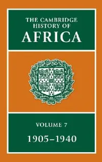 Buy The Cambridge History of Africa (English, A. D. Roberts) — BookShops.in