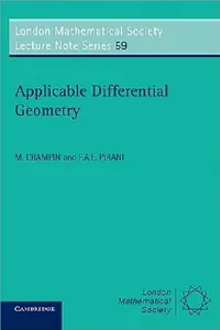 Buy Applicable Differential Geometry (English, M. Crampin | F. A. Pirani | Felix Arnold E. Pirani) — BookShops.in