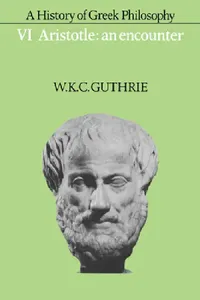 Buy A History of Greek Philosophy (English, W. K. C. Guthrie) — BookShops.in