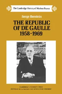 Buy The Republic of de Gaulle 1958 1969 (English, Serge Berstein | Peter Morris) — BookShops.in