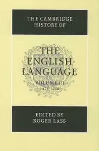 Buy The Cambridge History of the English Language (English, Roger Lass) — BookShops.in
