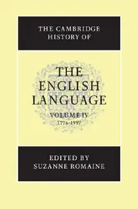 Buy The Cambridge History of the English Language (English, Suzanne Romaine) — BookShops.in