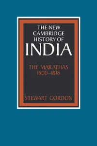 Buy The Marathas 1600 1818 (English, Stewart Gordon | Gordon Stewart | Gordon Johnson) — BookShops.in