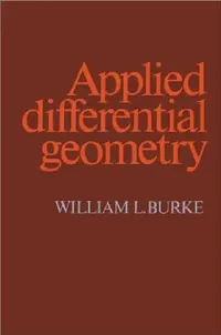 Buy Applied Differential Geometry (English, William L. Burke) — BookShops.in