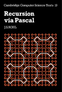 Buy Recursion Via Pascal (English, J. S. Rohl | Rohl) — BookShops.in
