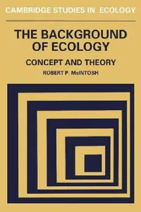 Buy Background of Ecology (English, Robert P. McIntosh) — BookShops.in
