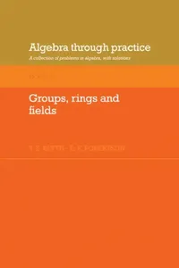 Buy Algebra Through Practice (English, Tom S. Blyth | E. F. Robertson | T. S. Blyth) — BookShops.in