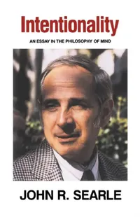 Buy Intentionality (English, John R. Searle) — BookShops.in