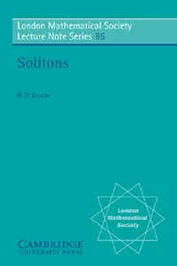 Buy Solitons (English, P. G. Drazin | N. J. Hitchin) — BookShops.in
