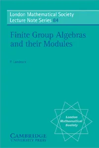 Buy Finite Group Alegebras and Their Modules (English, P. Landrock | N. J. Hitchin) — BookShops.in