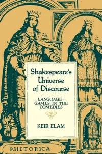 Buy Shakespeare's Universe of Discourse (English, Keir Elam) — BookShops.in