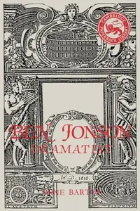 Buy Ben Jonson (English, Anne Barton) — BookShops.in