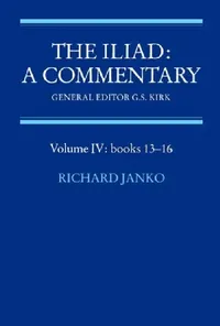 Buy The Iliad (English, G. S. Kirk | Homer | Richard Janko) — BookShops.in