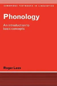 Buy Phonology (English, Roger Lass) — BookShops.in