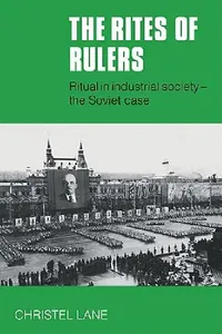 Buy The Rites of Rulers (English, Christel Lane | Lane | Lane Christel) — BookShops.in